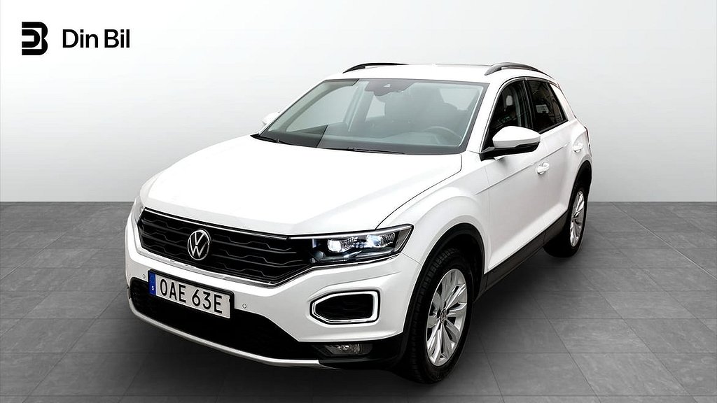 Volkswagen T-Roc TSI 150 DSG/Plus/PDC