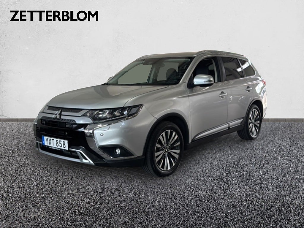 Mitsubishi Outlander komfort drag motorv vinterhjul