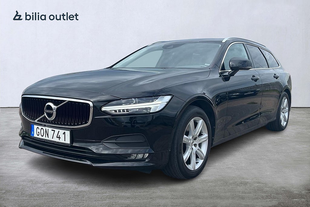 Volvo V90 D3 Business Adv. 150hk / Drag Värmare Sensorer VOC