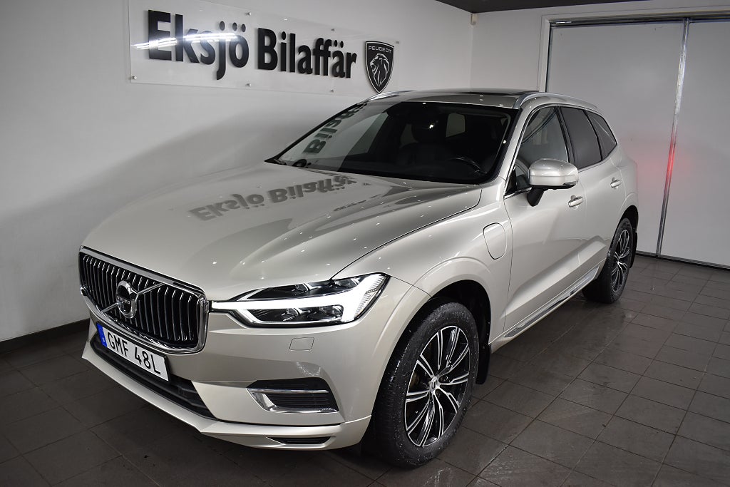 Volvo XC60 Recharge T8 AWD Inscription *Drag,VOC,Räna 3,99%*