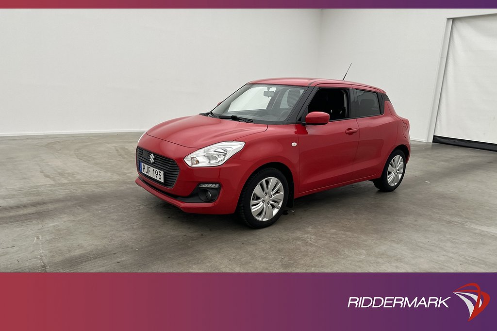 Suzuki Swift 1.2 90hk Comfort Navi Adaptiv-farthållare