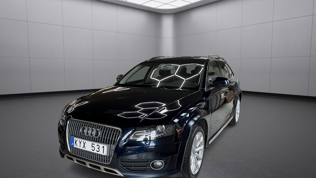 Audi A4 allroad quattro 3.0 TDI V6  quattro (drakrok) (m-värm)
