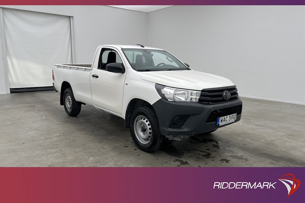 Toyota Hilux 2.4 AWD M-Värmare Diff Dragkrok MOMS 1-Brukare