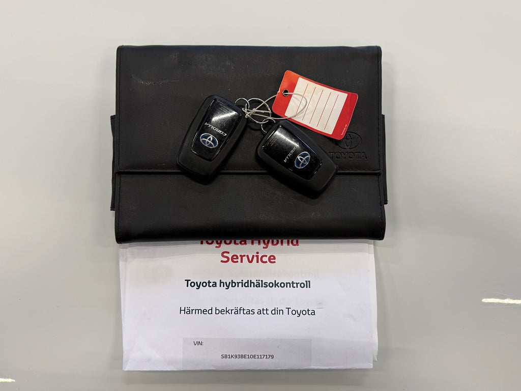 Toyota Corolla Hybrid e-CVT Active  9600 Mil - miniatyr 23