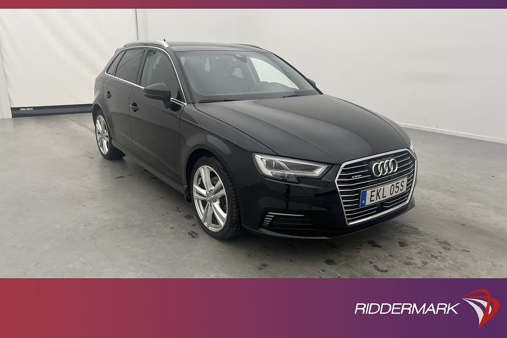 Audi A3 Sportback 40 e-tron 204hk Proline Sensorer MOMS