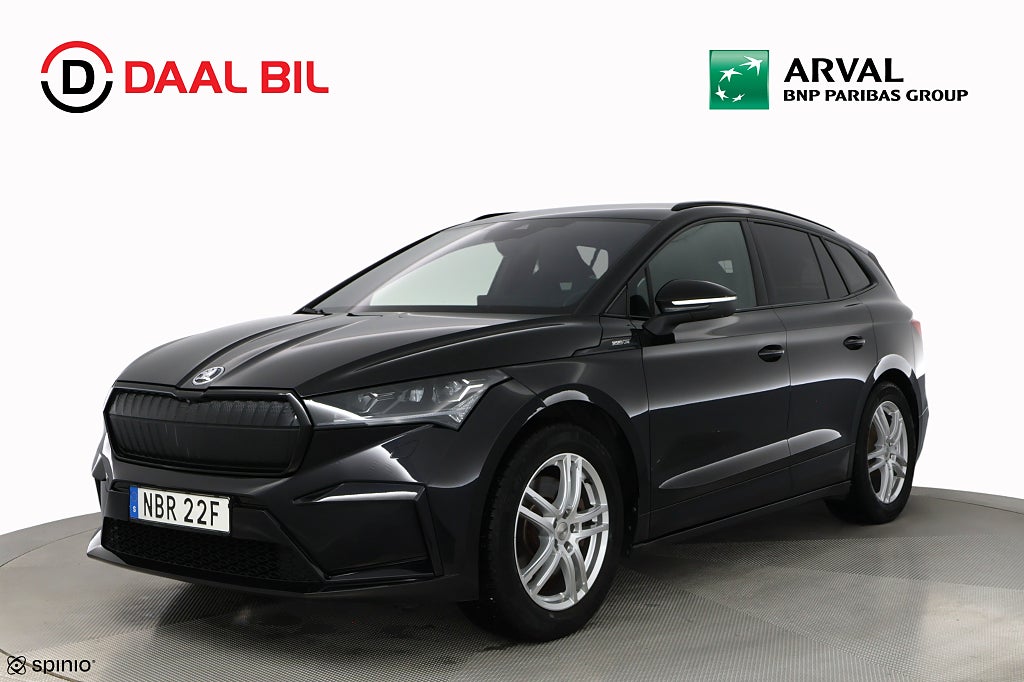 Skoda Enyaq iV iV80 82 kWh 204HK SPORT LINE PRIVATLEASING 