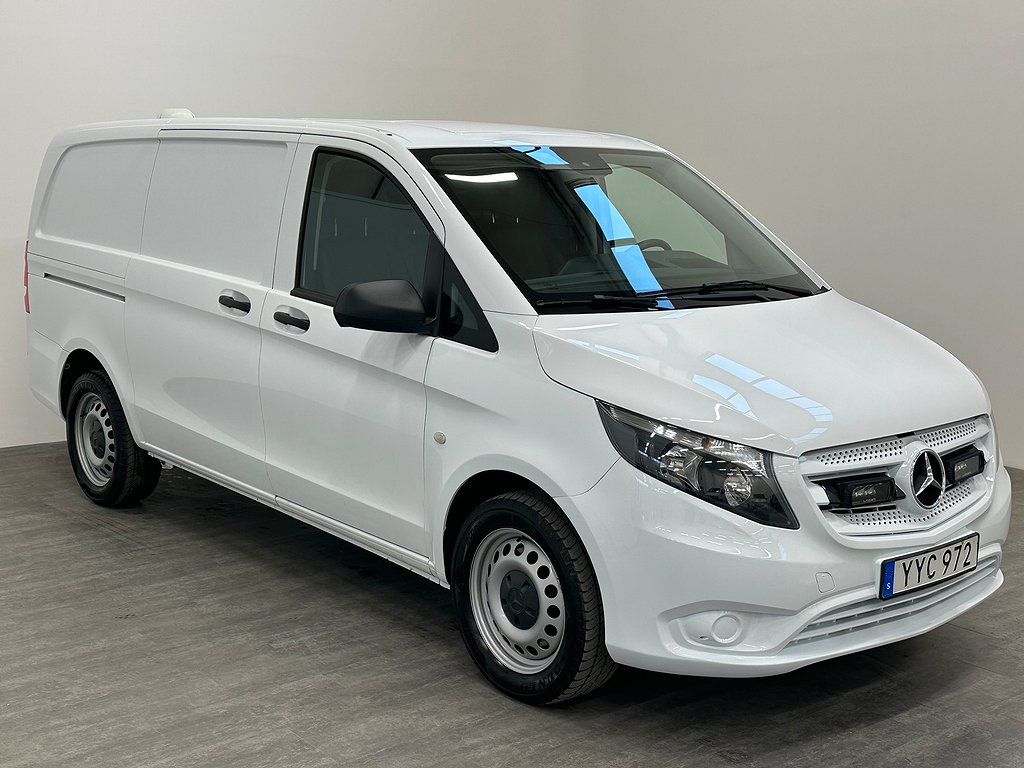 Mercedes-Benz Vito 116 CDI 4x4 7G Plus 2xdörr/d-värm/Drag