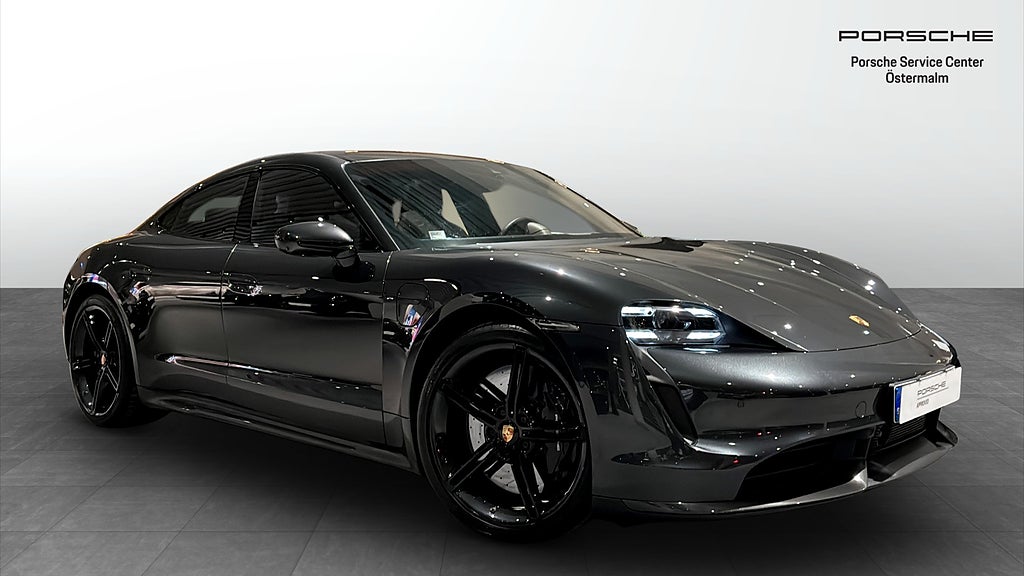 Porsche Taycan Turbo S