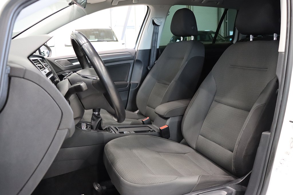 Volkswagen Golf Sportscombi 2.0 TDI 4Motion Manuell, 150hk, 2018