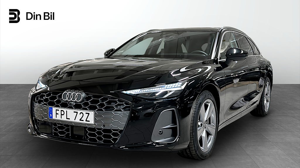 Audi A6 Avant 40 TDI quattro 204 HK S-tronic Teck Plus Paket