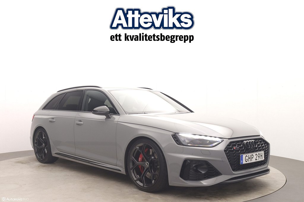 Audi RS4 Competition Plus 450hk q TipTronic