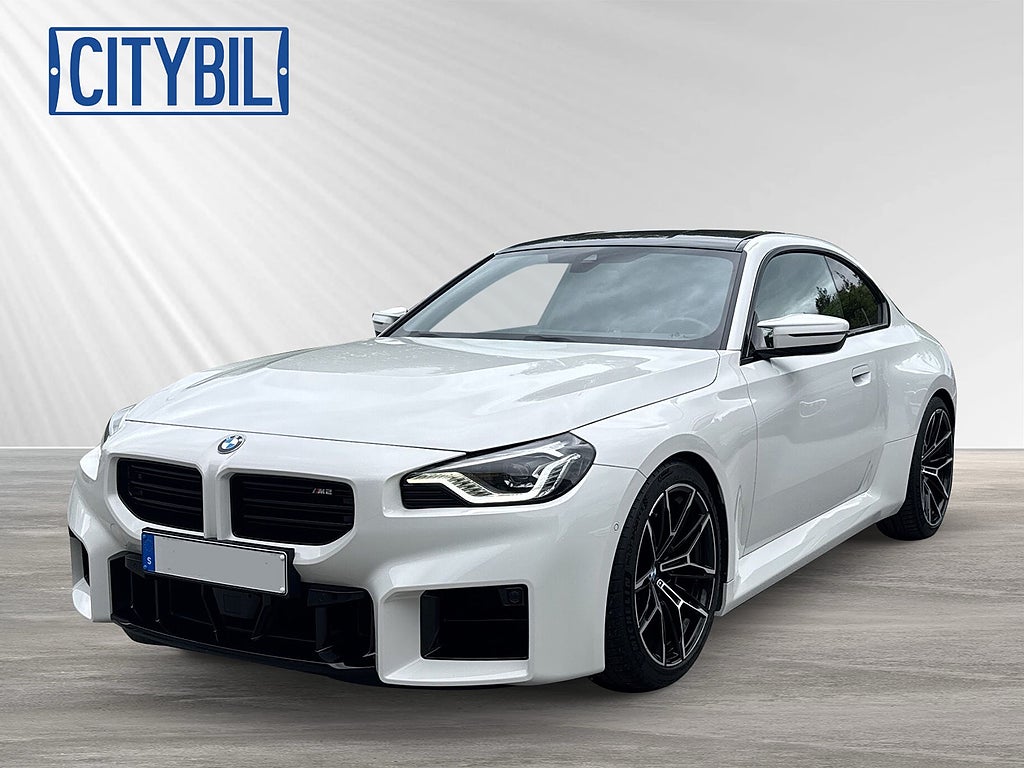 BMW M2 M Race Track Pack - Skalstolar - Miltek - Moms - Svensk