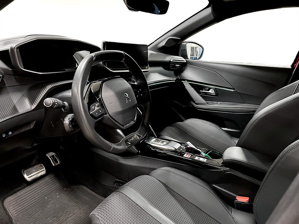 Bild på Peugeot E-208 GT 50kWh 136hk Aut - B-KAMERA, CARPLAY