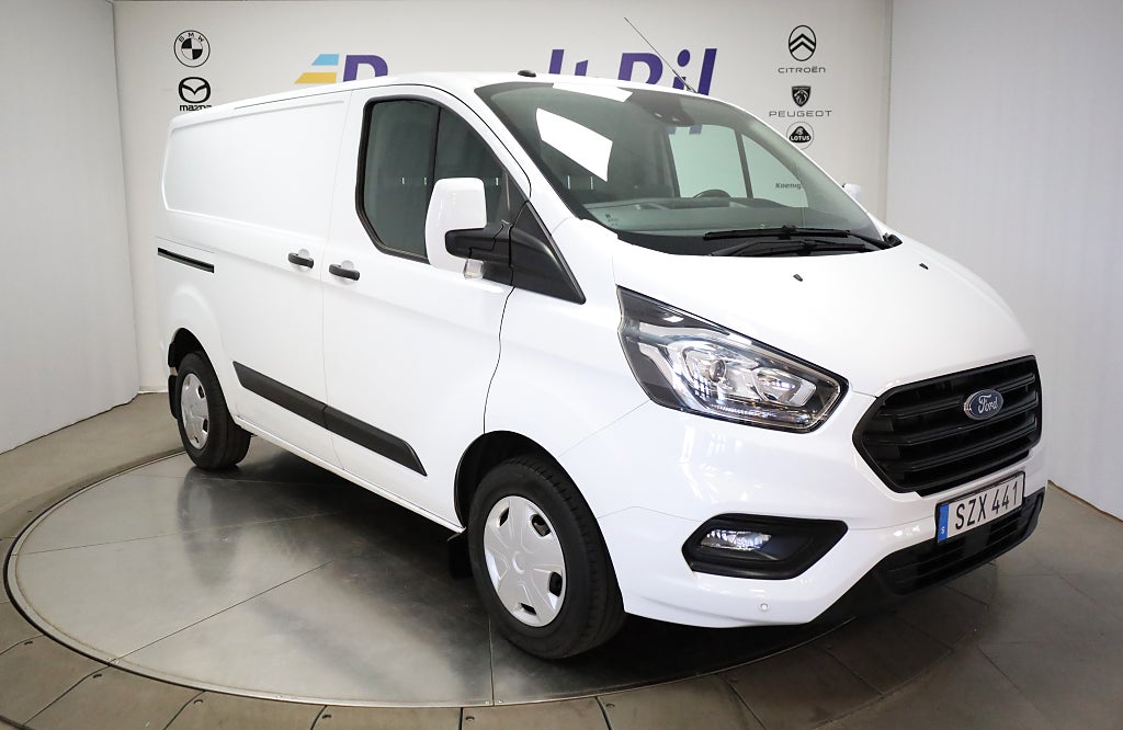 Ford transit Custom L1 280 2.0 TDCi | Drag | Backkamera | Värmare | 
