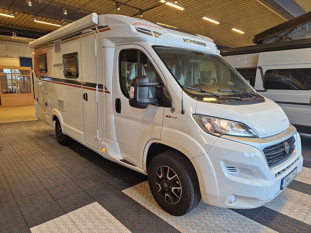 Weinsberg Cara Compact Edition Pepper 600 MEG VINTERKAMPANJ 