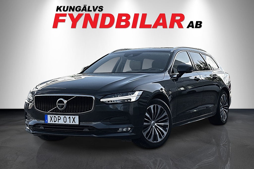 Volvo V90 D3 inscription 360 kamera/Skinn/Drag/Värmare