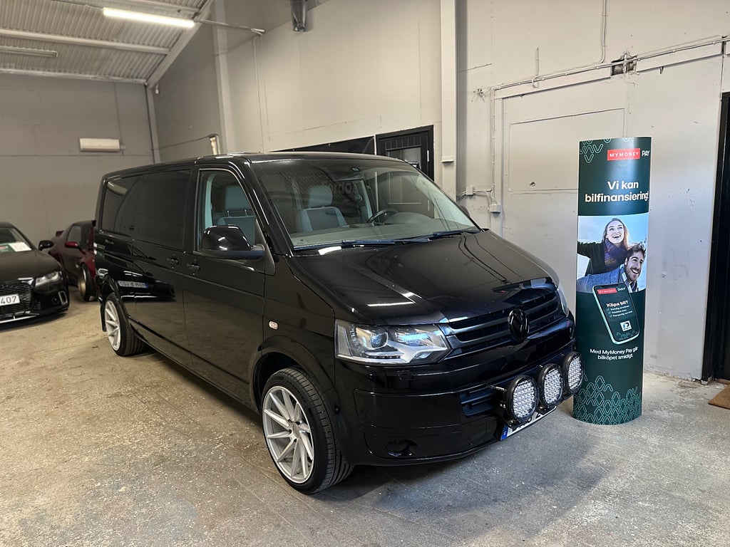 Volkswagen Transporter 2.0 BiTDI 4motion 5-Sits Dragkrok,Värmare,Ny motor