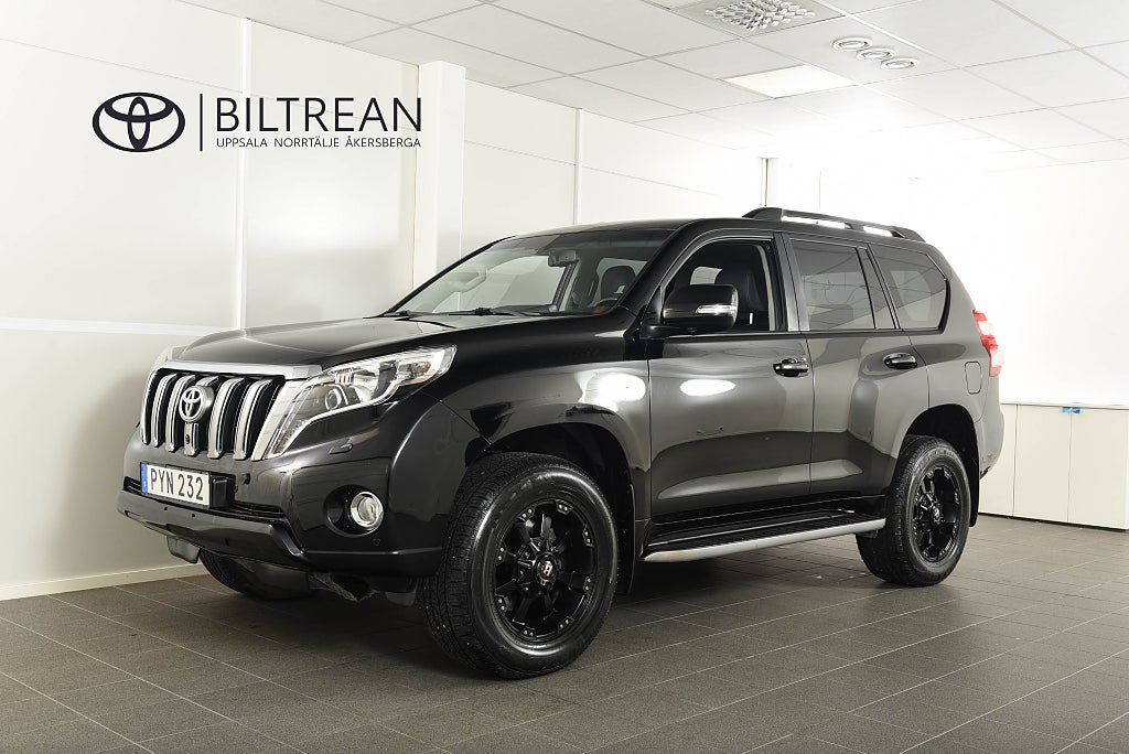 Toyota Land Cruiser 150 3,0 D-4D Executive E2 Webasto V-hjul
