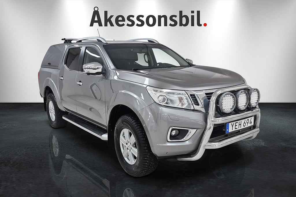 Nissan Navara Dubbelhytt 2.3 dCi 4WD 190hk MOMS