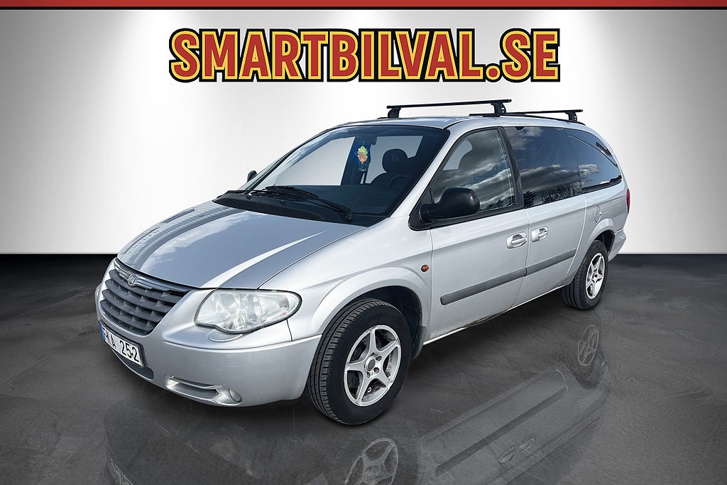 Chrysler Grand Voyager 3.3 V6 Aut 7-Sits
