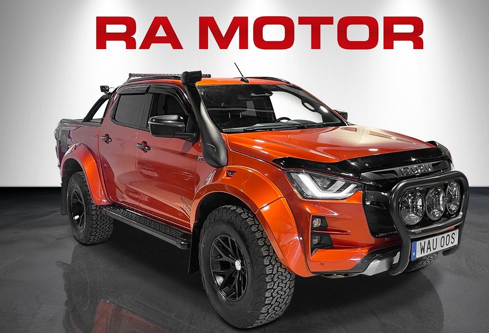Isuzu D-Max AT35 | ARTIC TRUCK  | CNG | MOMS 2023