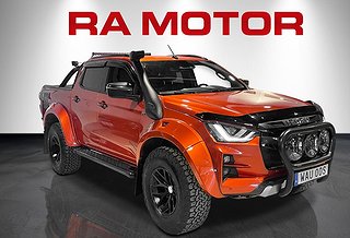 Transportbil - Flak Isuzu D-Max 3 av 4
