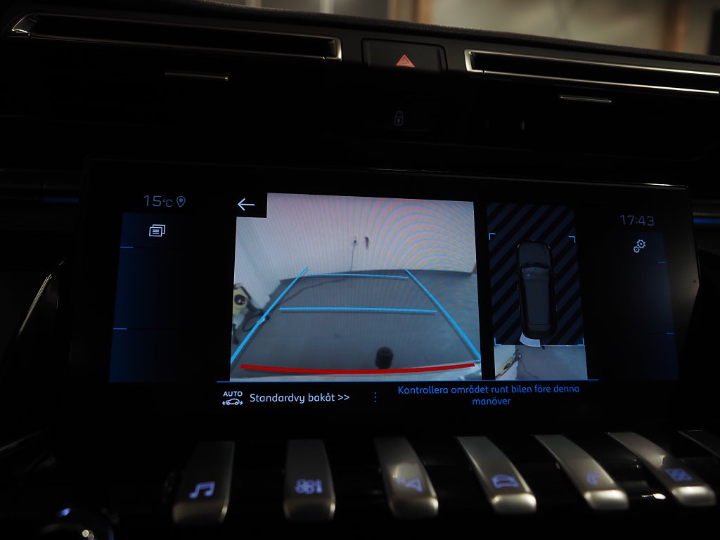 Peugeot 508 SW GT 1.6 PureTech 225hk Aut Drag Navi B-Kam Keyless