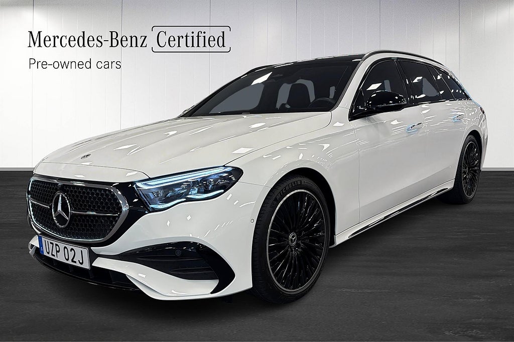 Mercedes-Benz E 300 de 4MATIC Drag Superscreen Pano Burmester Distronic