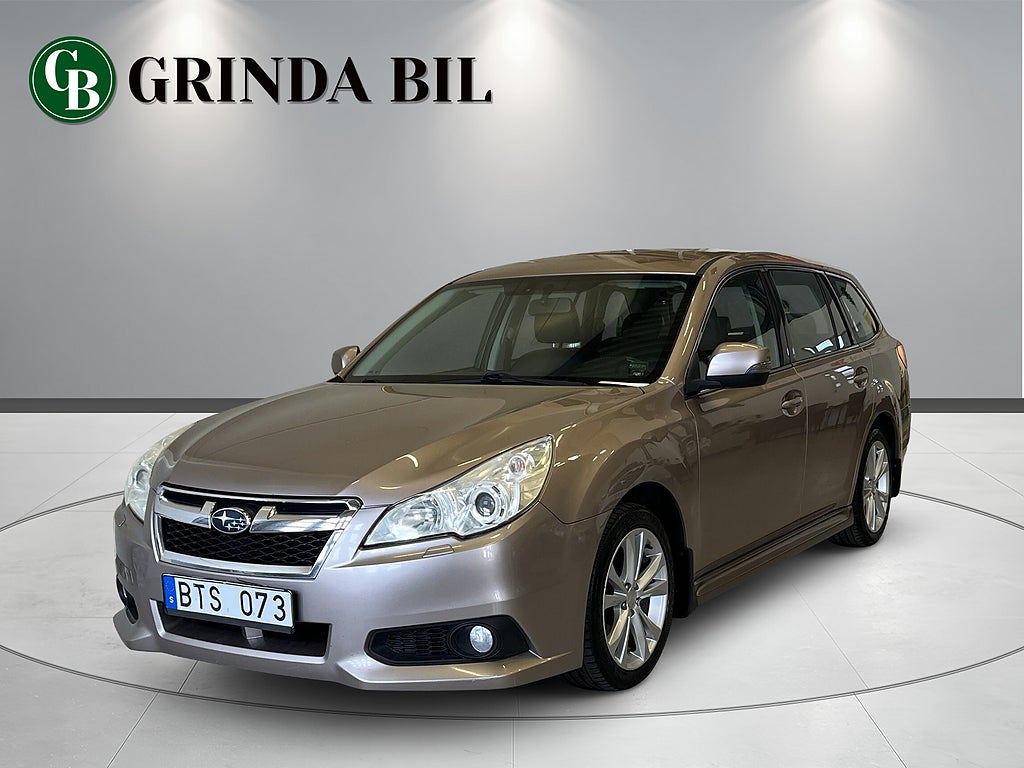 Subaru Legacy Wagon 2.5 4WD Lineartronic DRAG B-KAMERA VÄRME