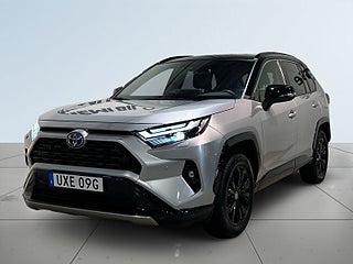 Toyota RAV4 Hybrid AWD-i E-CVT Drag Mvärm Psens Kamera Elstol SoV – bild 16