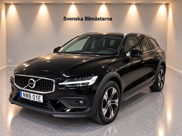 Volvo V60 Cross Country B4 AWD Geartronic Advanced SE, Backkamera, GPS, Drag,