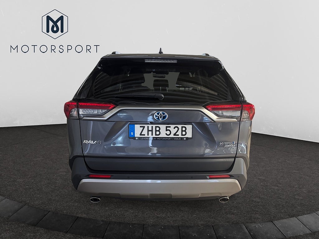 Toyota RAV4 Hybrid AWD-i Aut Executive Premium bild 5