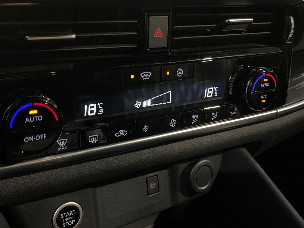 Nissan Qashqai 1.3 158hk Tekna+ |Drag|Pano|Läder|HUD|Kamera| 2022