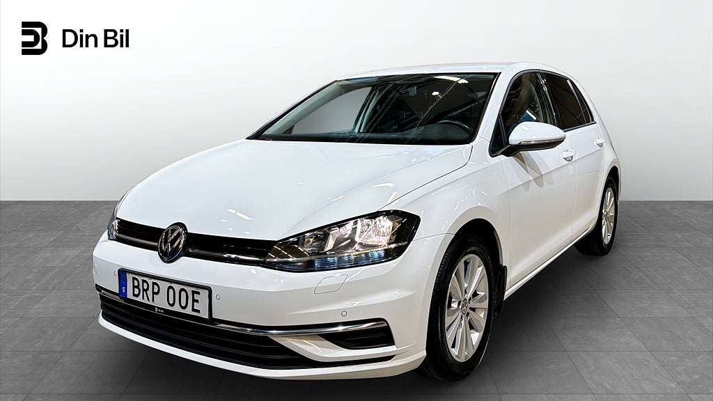 Volkswagen Golf TSI116 DSG P-sensorer