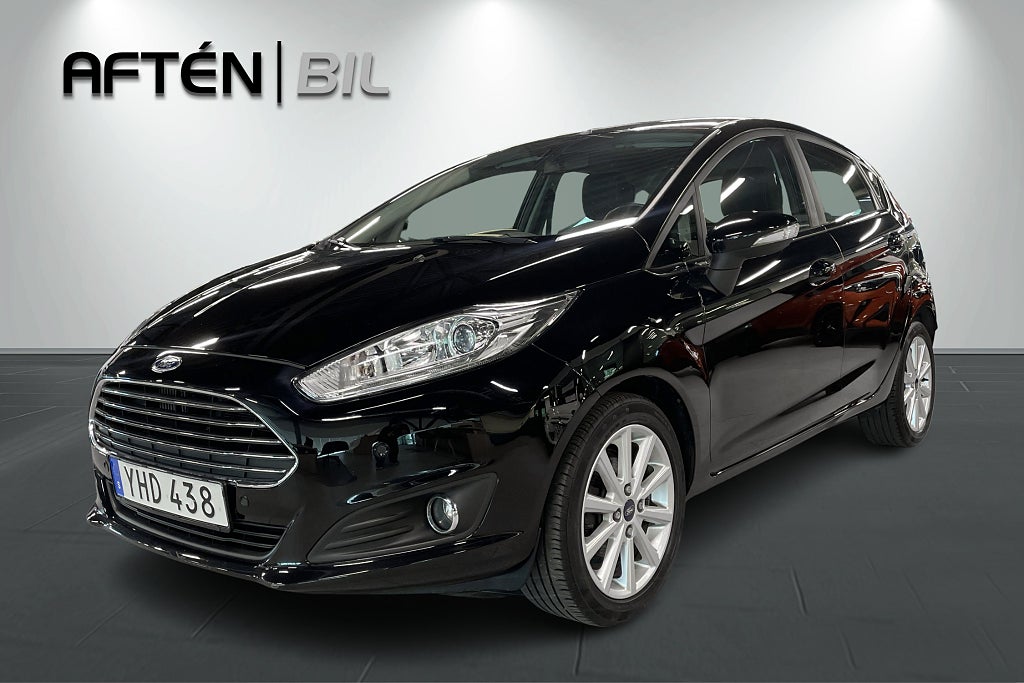 Ford Fiesta 5-dörrar 1.0 EcoBoost 100hk -Backkamera, 426kr årsskatt