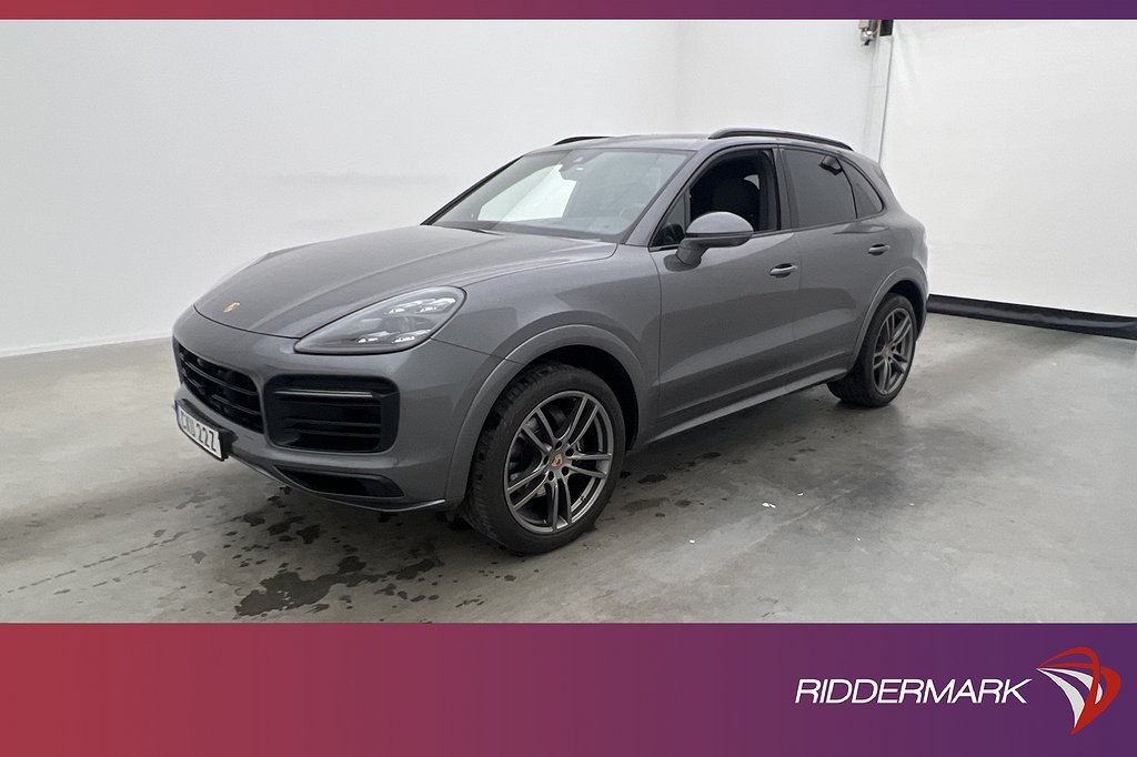 Porsche Cayenne S 340hk Chrono Pano PASM Sport Design BOSE