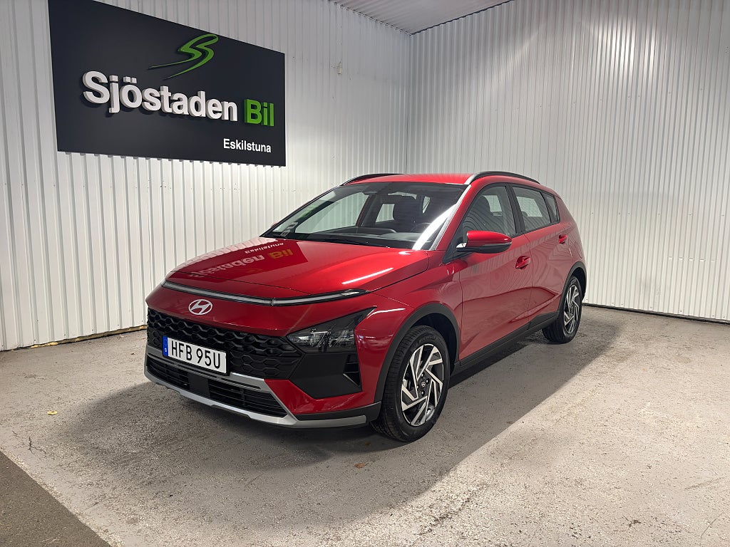 Hyundai Bayon 1.2 MPi Kamera Carplay Rattvärme 4,95% Ränta