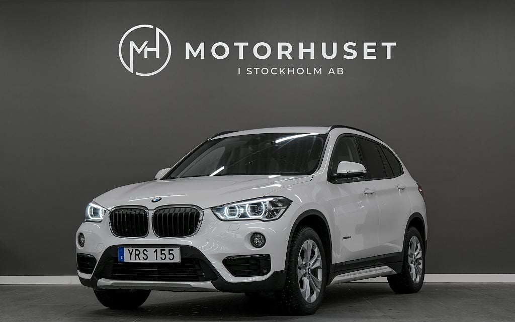 BMW X1 xDrive18d Sport line Euro 6 Navi Drag P-sensorer