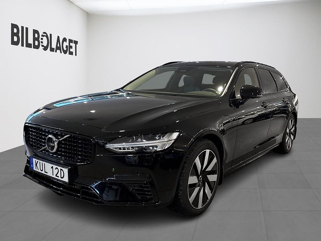 Volvo V90 T6 Plus Dark Edition (360/Nav/H&K/El Värmare)
