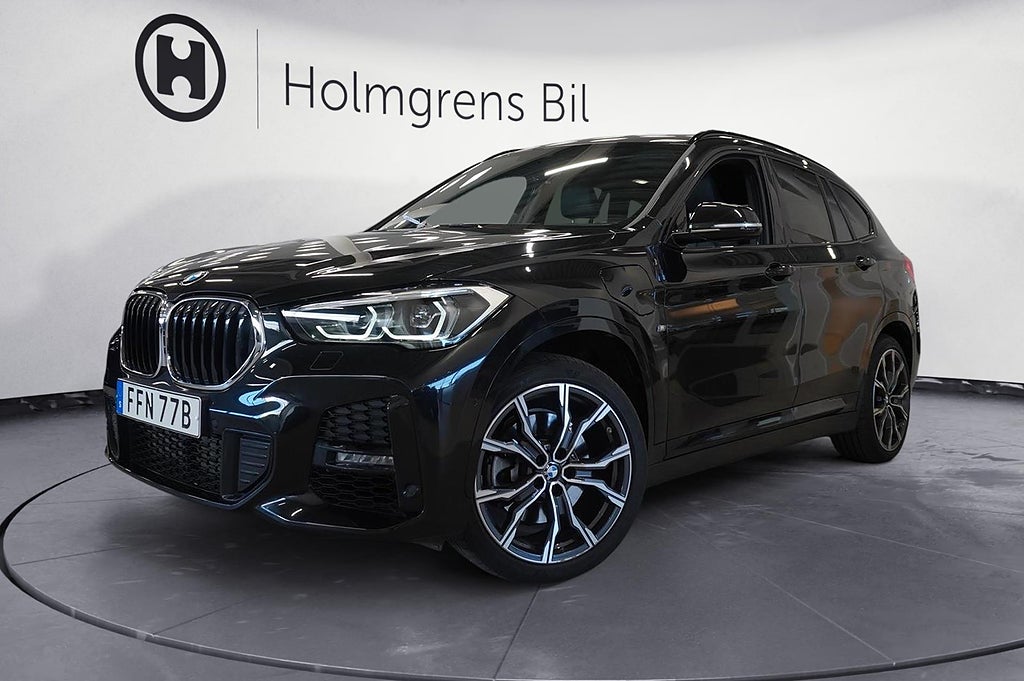 BMW X1 xDrive25e M-Sport Pano H K Navi HUD Drag | Ränta 1,99%