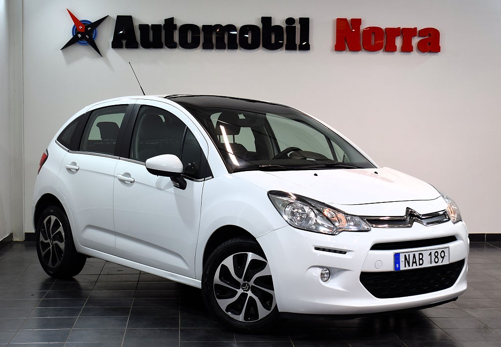 Citroën C3 1.2  VTi  Happy Edition Zenit ruta Fullservad Nybesikti