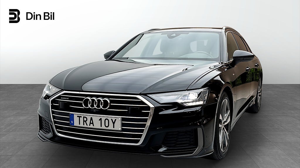 Audi A6 Avant 40 TDI 204HK S-Line Cockpit Elstolar Drag