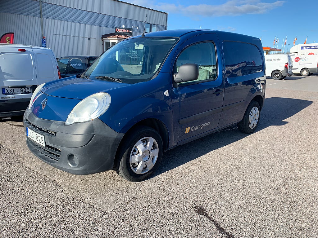 Renault Kangoo Express 1.5 dCi Euro 4 Nyservad Nybesiktad AC Dragkrok
