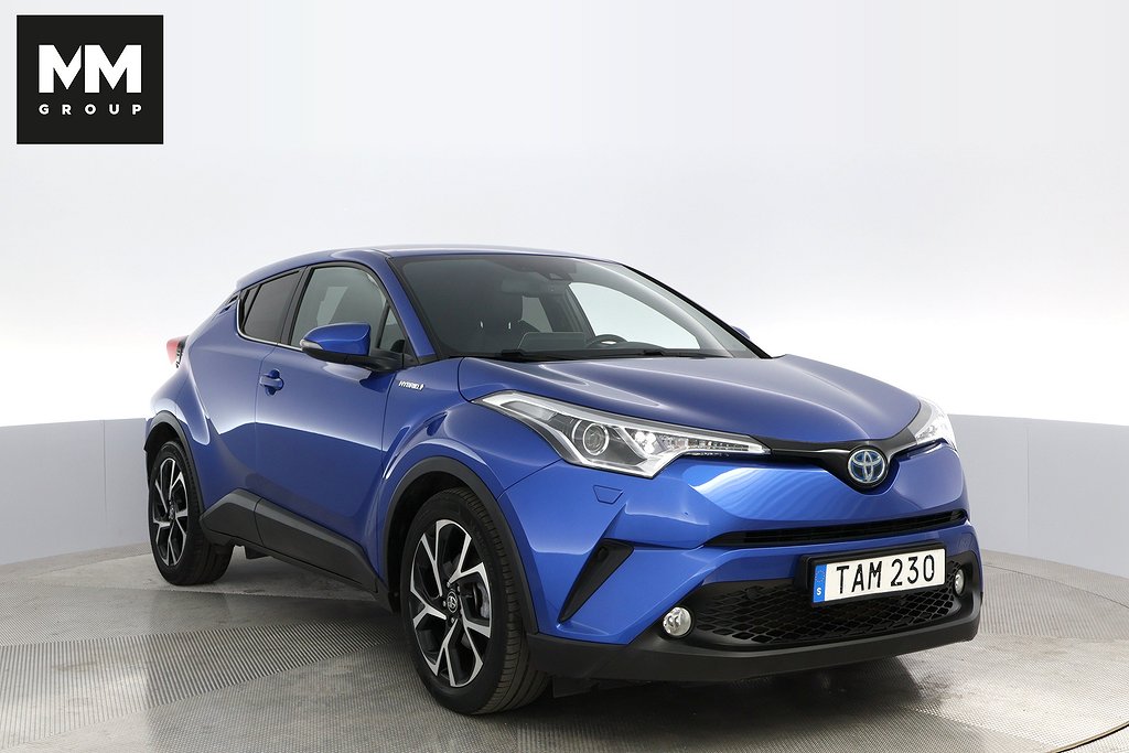 Toyota C-HR Hybrid CVT X-Edition Euro 6/Kamera/Skinn/Värmare