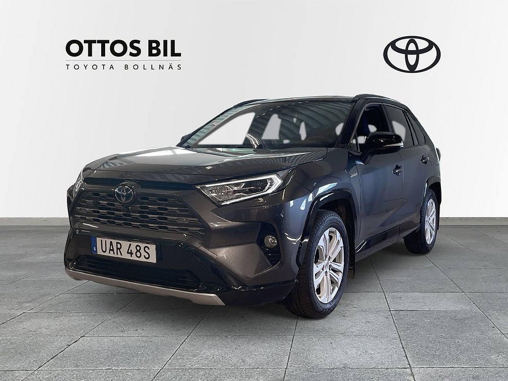 Toyota RAV4 Hybrid AWD-i 2.5 E-CVT, 222hk - Style Teknikpaket / V-hjul, Drag