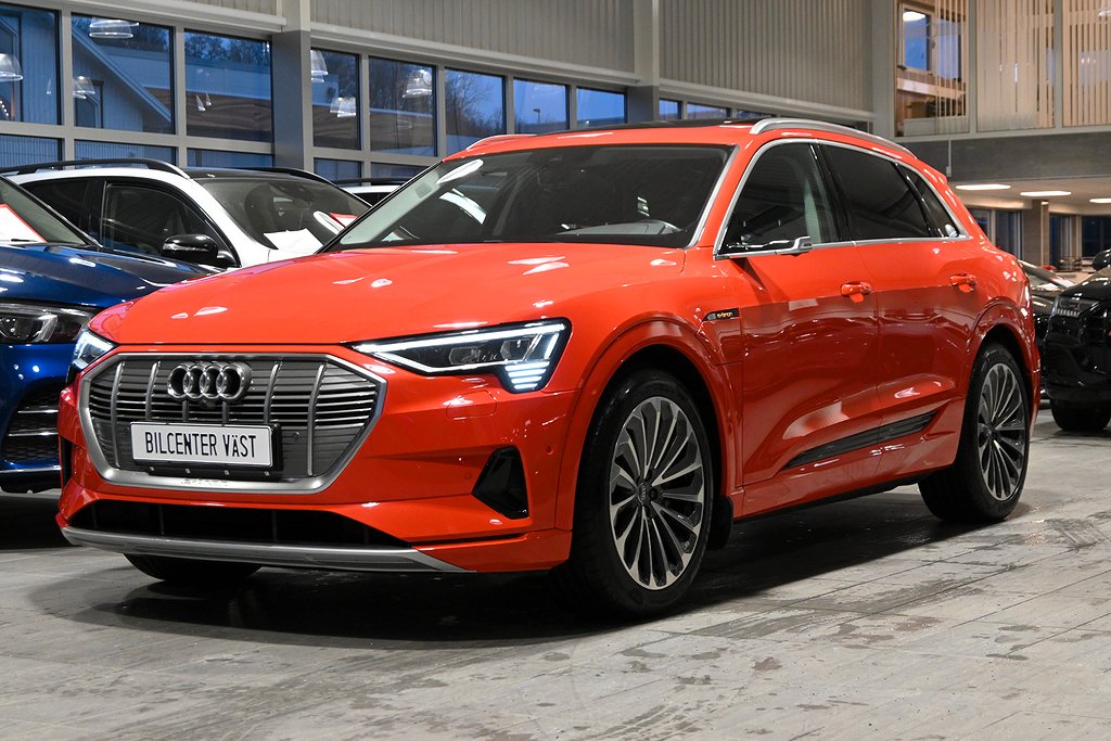 Audi E-Tron 55 quattro Advance Plus Drag 21tum Pano JULKAMPANJ