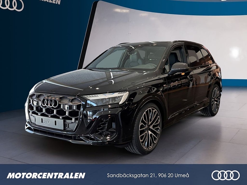Audi Q7 60 TFSI e quattro SUV TFSIE S-Line \"Black Carbon\"