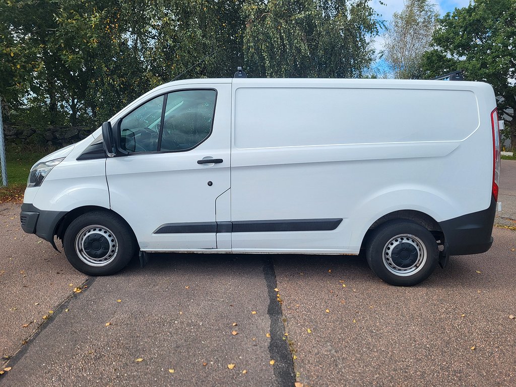 Ford Transit Custom RESERVERAD - 270 2.2 TDCi 100Hk Drag 3Sits Vat/Moms