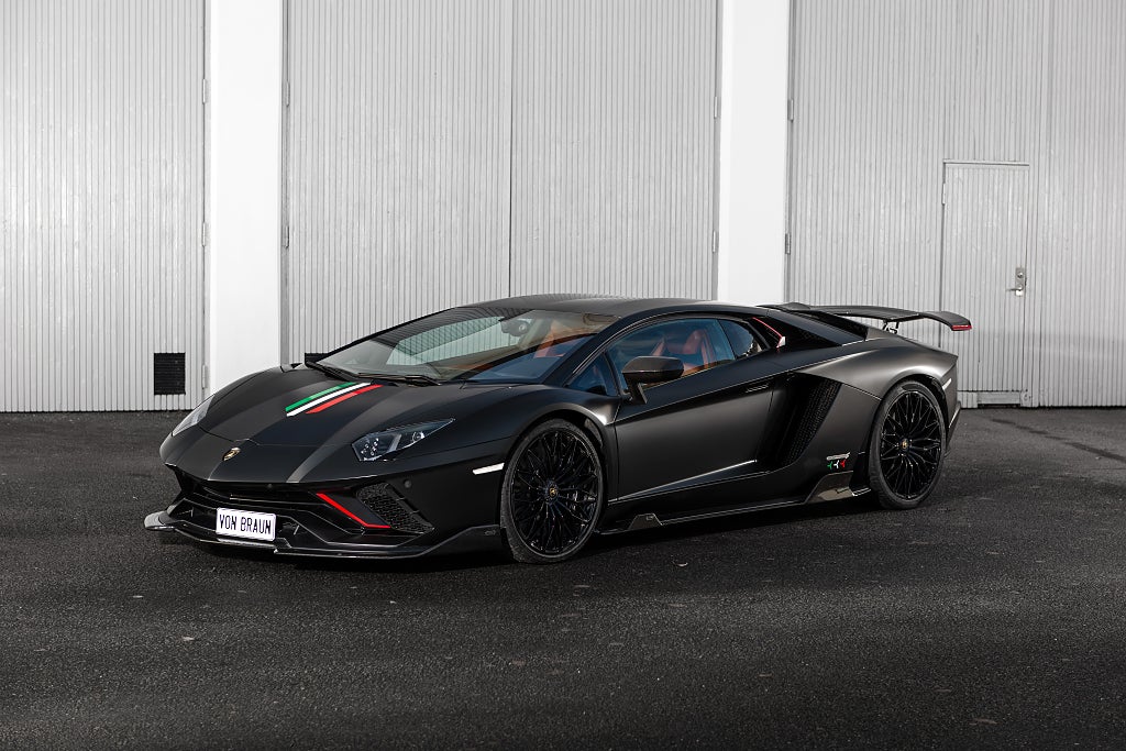 Lamborghini Aventador LP740-4 S Coupé - Full Carbon Nero