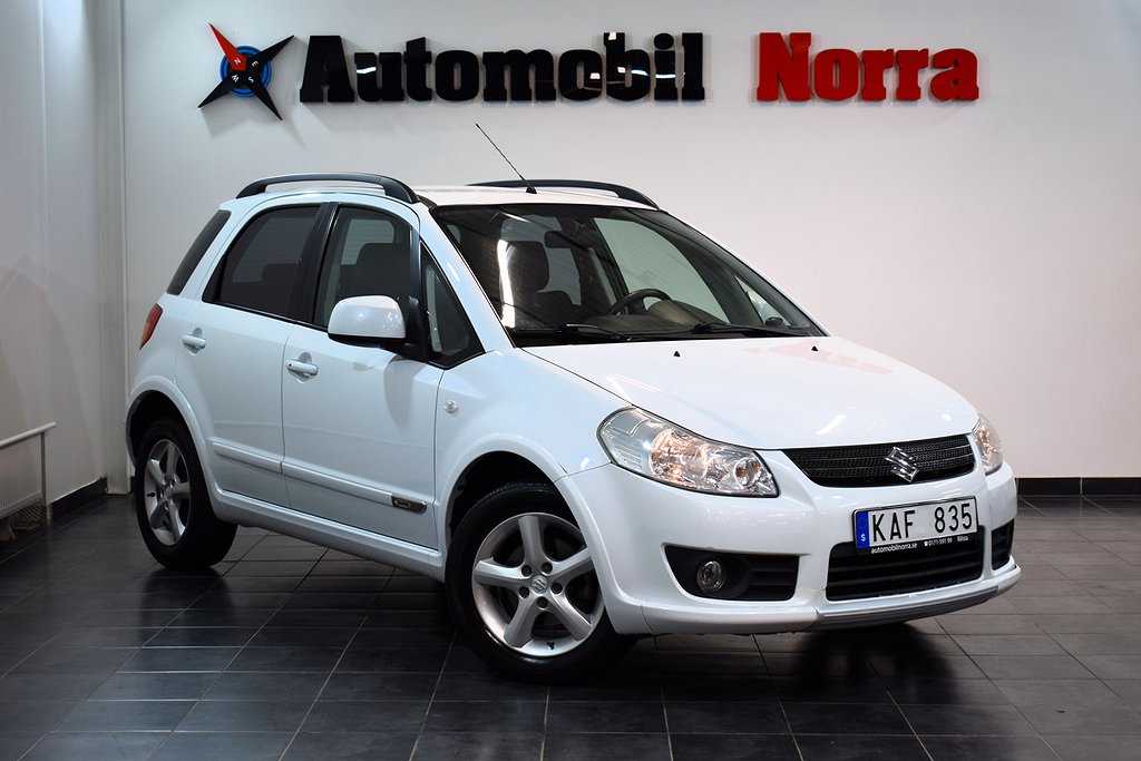 Suzuki SX4 1.6 Exclusive Auto P-sensor M-värm 5,99% Ränta